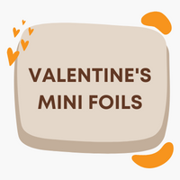 Valentine's Day Mini Foil Balloons