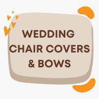 Wedding chair Covers & Bows