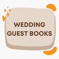 Wedding guest books