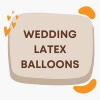 Wedding Day Latex Balloons