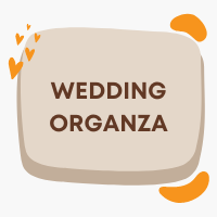 Wedding Organza Roll