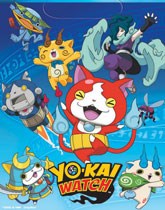 Yo-Kai Watch party supplies and decorations