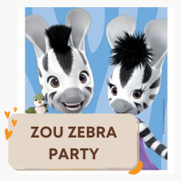 Zou Party Supplies and Decorations