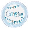 Blue Christening Partyware
