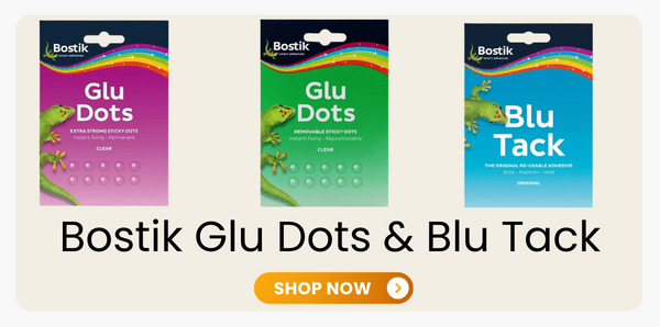 Bostik Blu Tack and Glu Dots