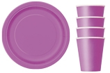 Tableware themed by colour