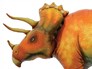 Triceratops Dinosaur 50" Foil Balloon
