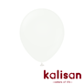 Kalisan Standard 12" White Latex Balloons 500pk
