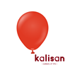 Kalisan Standard 12" Red Latex Balloons 500pk
