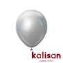 Kalisan 12" Mirror Silver Latex Balloons 250pk