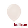 Kalisan Retro 12" White Sand Latex Balloons 500pk