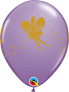 Asst. Colour Gold Fairies & Sparkle 11" Latex Balloons 25pk
