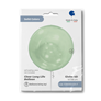 Grabo Green Clear Globe 15" Balloon - No Valve