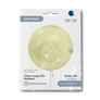 Grabo Yellow Clear Globe 15" Balloon - No Valve