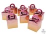 Rose Gold Ombre Gift Balloon Weights 8pk