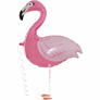 Flamingo Walking Balloon Friend Foil Balloon