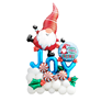 Red Gnome 42" Large Foil Balloon