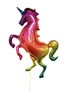 Betallic 4.5ft Glitter Rainbow Unicorn Balloon