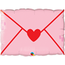 To My Sweetheart Valentine's Envelope 30" Foil Balloon