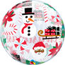 Everything Merry Christmas 22" Bubble Balloon