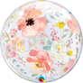 Happy Mother's Day Watercolour Florals 22" Bubble Balloon