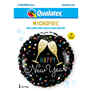 New Year Bubbly Wine Toast 18" Round Foil Balloon
