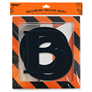 Halloween Orange & Black Boo Clear Balloon Boxes