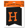 Black & Orange Halloween Letter Banner 2.2m