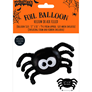 Halloween Black Spider 37" Large Foil Balloon