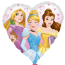 Disney Princess 18" Heart Foil Balloon