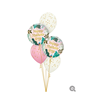 NEW Happy Mother's Day Greenery 18" Foil Balloon