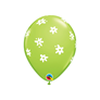 Qualatex 11" Contemporary Daisy Assorted Latex Balloons 25pk