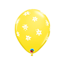 Qualatex 11" Contemporary Daisy Assorted Latex Balloons 25pk