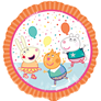 Peppa Pig Party 18" Foil Balloon