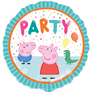 Peppa Pig Party 18" Foil Balloon