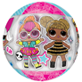 LOL Surprise Dolls Glam 15" Orbz Foil Balloon