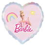 Barbie Vibes 18" Heart Double Sided Foil Balloon