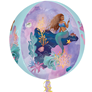 Little Mermaid Live Action Foil 15" Orbz Balloon