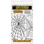Halloween Spiderweb Plastic Tablecover