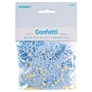 Blue Christening Confetti 14g