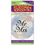 Mr & Mrs Holographic 18" Foil Balloon