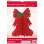 Christmas Bell Hanging Honeycomb Decoration