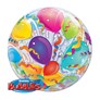 22" Happy Birthday Bubble Balloon