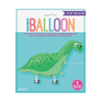 Green Dinosaur Walking Pet 37" Foil Balloon