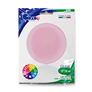 Grabo Pastel Pink Globe 15" Foil Balloon