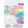 Pastel Latex Balloon Arch Kit 40pce