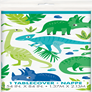 Dinosaur Party Reusable Plastic Tablecover