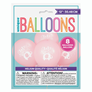 Pink Baby Elephant 12" Latex Balloons 8pk