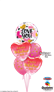 Valentine's Love You 22" Bubble Balloon