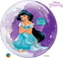 Disney Princess Jasmine 22" Bubble Balloon